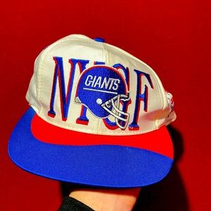 Vintage 90s NY Giants hat